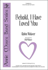 Behold, I Have Loved You Unison/Two-Part choral sheet music cover Thumbnail